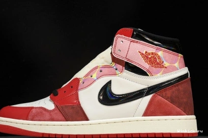 Spider-Verse Jordan Spider-Man Retro 1 OG the High Across 1121